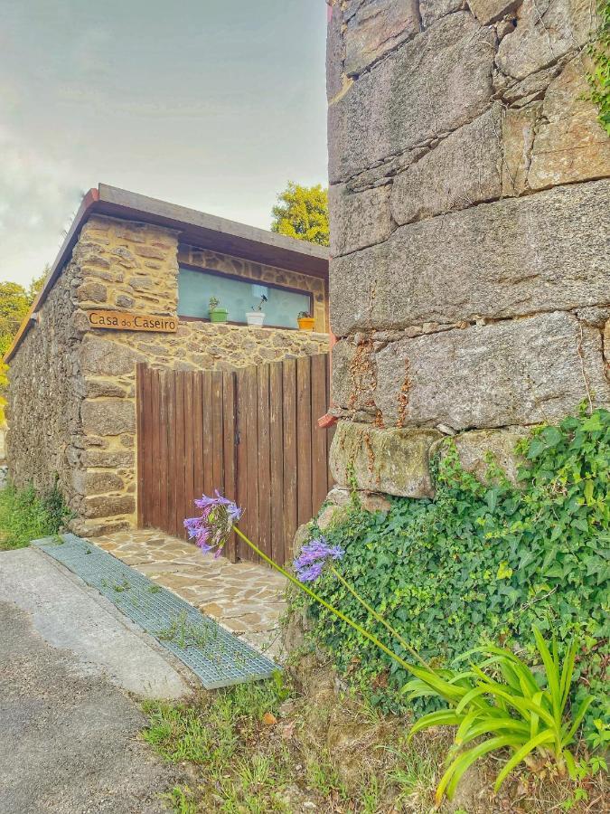 Casa Dos Amos En Costa Da Morte. A Coruna Ponteceso Luaran gambar