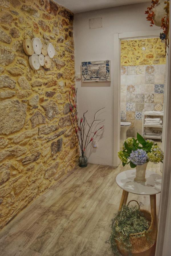 Casa Dos Amos En Costa Da Morte. A Coruna Ponteceso Luaran gambar