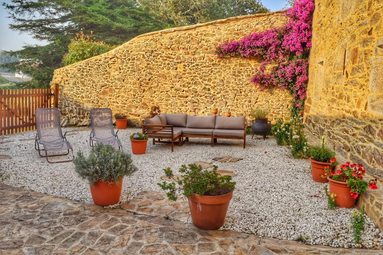 Casa Dos Amos En Costa Da Morte. A Coruna Ponteceso Luaran gambar