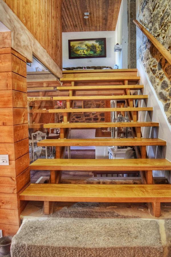 Casa Dos Amos En Costa Da Morte. A Coruna Ponteceso Luaran gambar